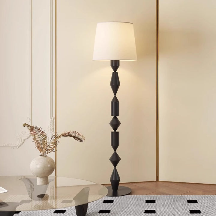 Sculptural Floor Lamp