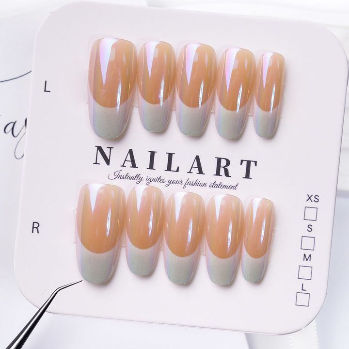 Artificial nails with holographic effect Stornfield