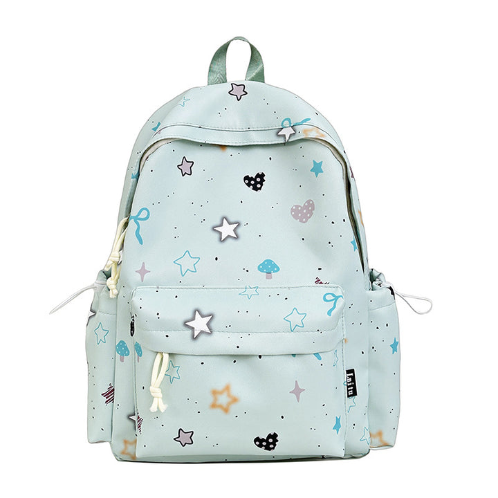 Playful Patterned Backpack Stornfield