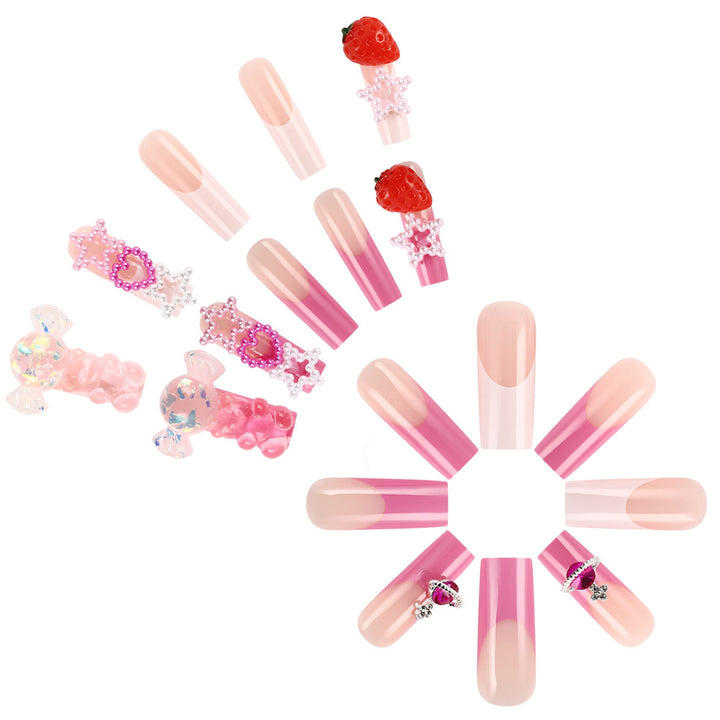 Decorative Press-On Nail Art Kit Stornfield