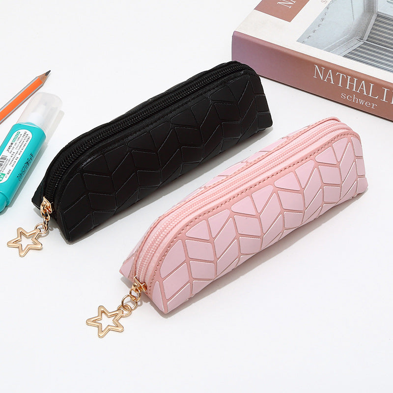 Stylish Textured Pencil Case Stornfield