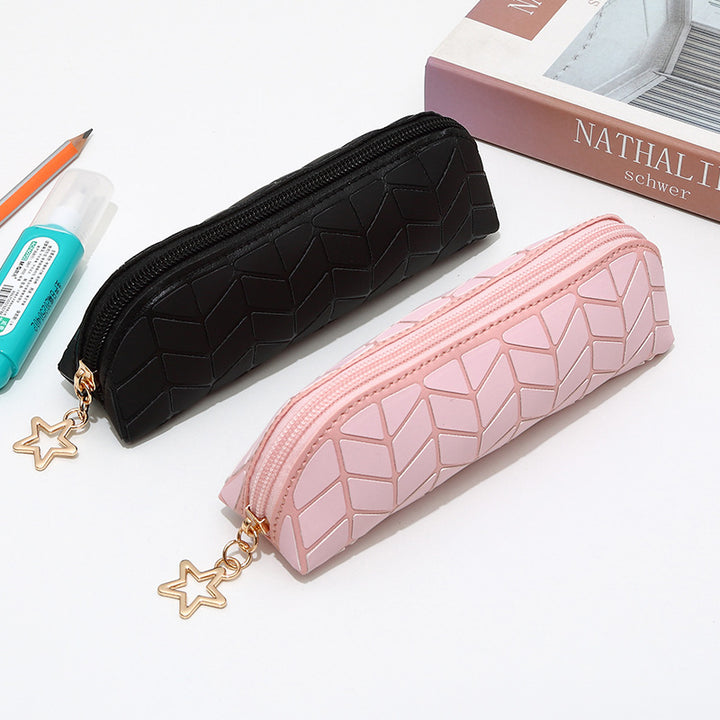 Stylish Textured Pencil Case Stornfield
