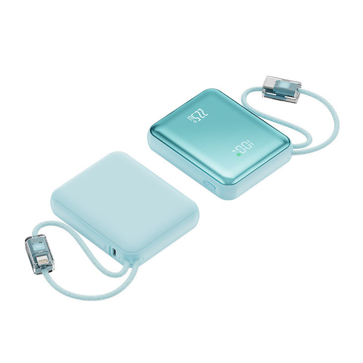Power bank with integrated fast charging function and digital capacity display Stornfield