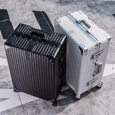 Dual-Layer Indestructible Hard-shell Luggage Stornfield
