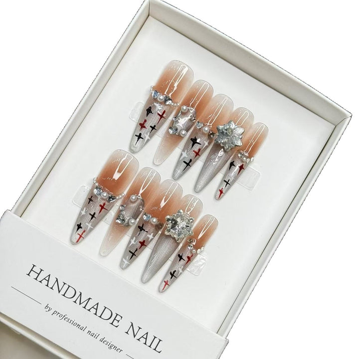Decorative Gel Nail Tips