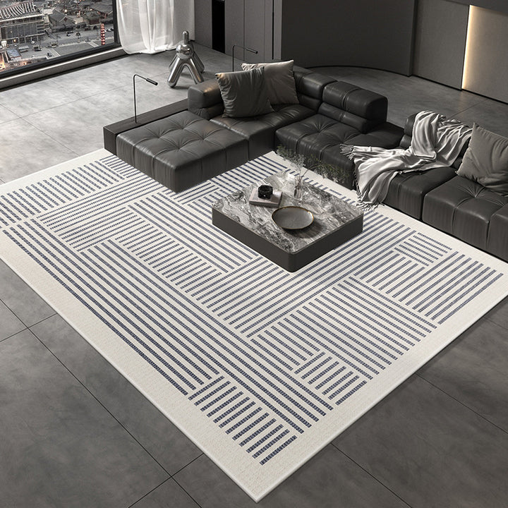 Geometric Pattern Area Rug