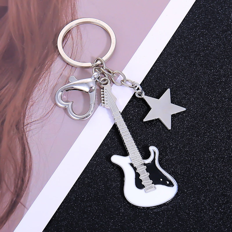 Keychain with guitar design Stornfield