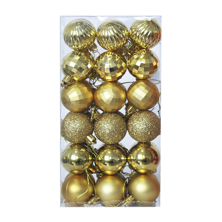 Decorative Christmas Tree Baubles Set Stornfield