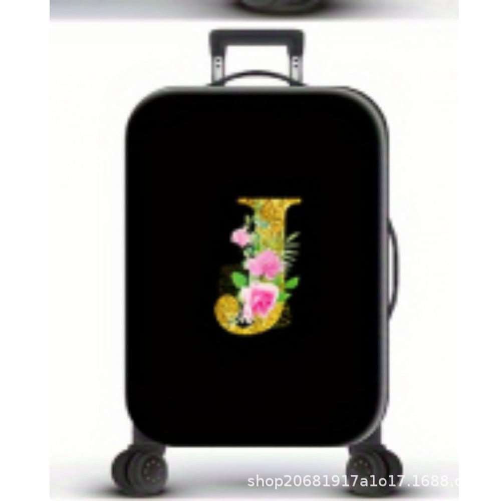 Women Hard Shell Suitcase with High-Quality Floral Design Stornfield
