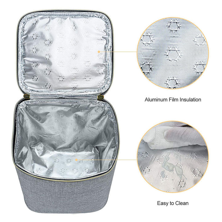 Women's Cooling Lunch Bag with Practical Thermal Insulation Stornfield