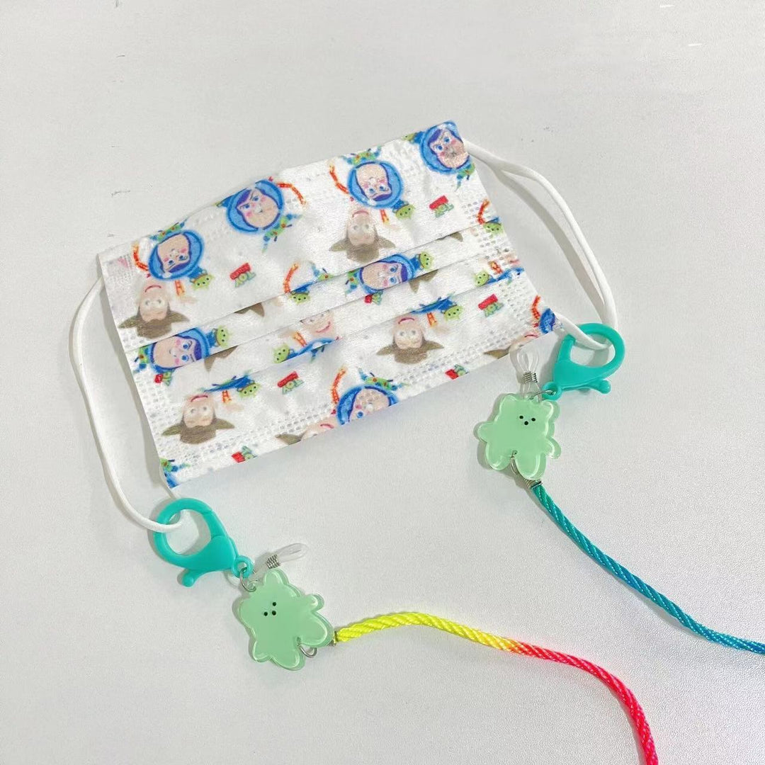 Mask holder with Colorful Accessories Stornfield