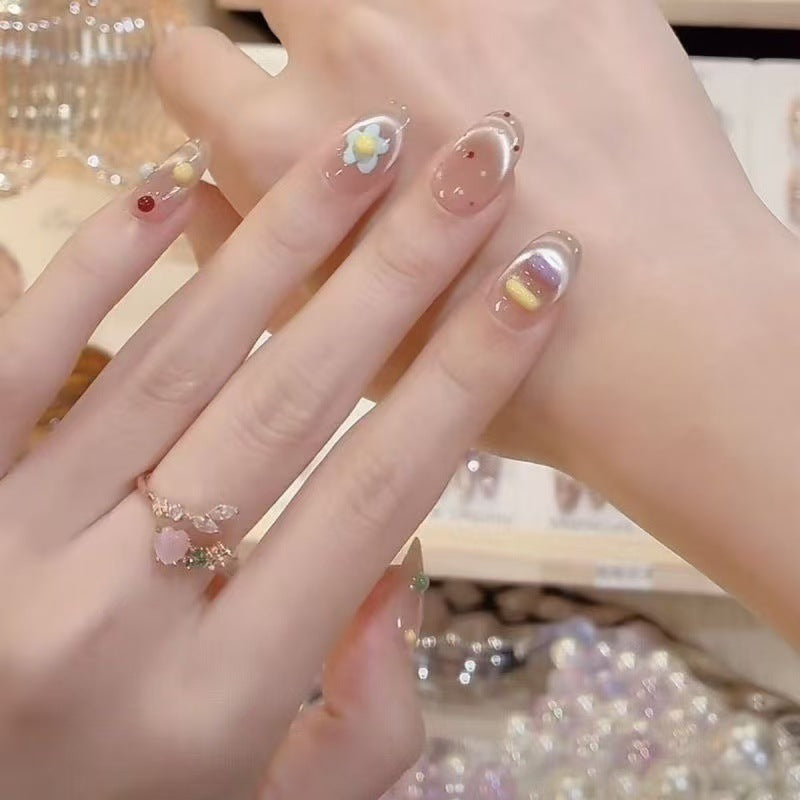 Premium Press-On Nail Set Stornfield