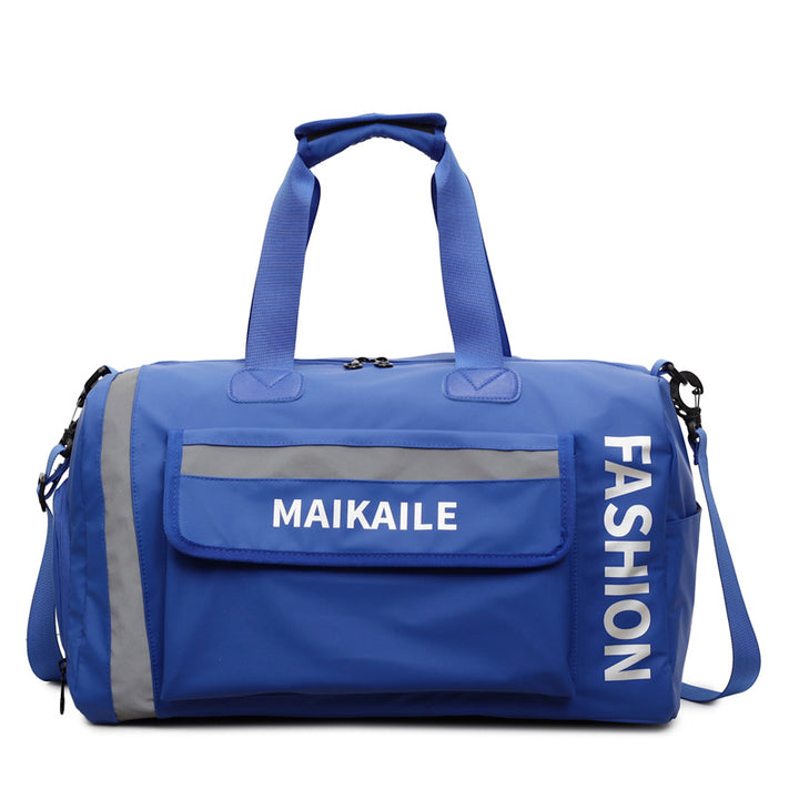 Sporty Duffel Bag With Comprehensive Organization Options Stornfield
