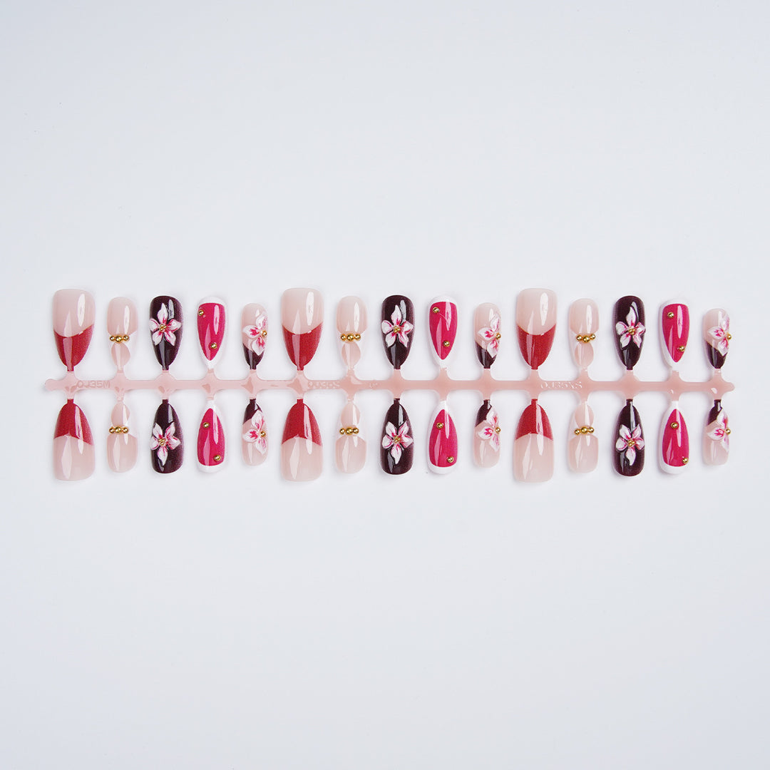 Exclusive Premium Artificial Nail Set Stornfield