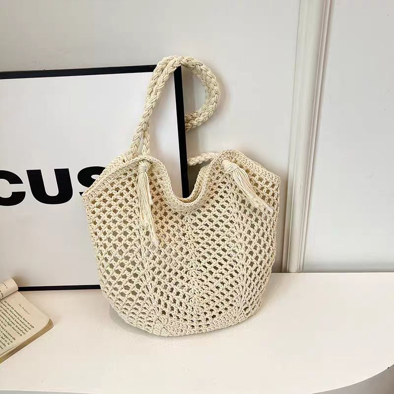 Handcrafted mesh tote bag Stornfield