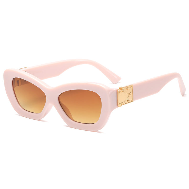 Ladies extravagant structured corrective glasses Stornfield