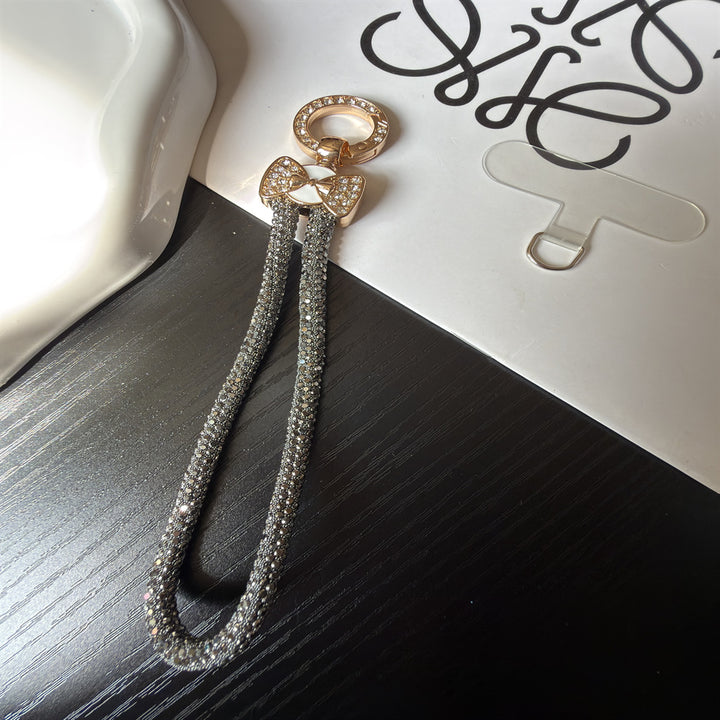 Rhinestone-Embellished Eyewear Holder Stornfield
