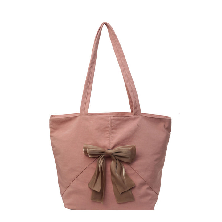Elegant Bow Detail Tote Bag Stornfield