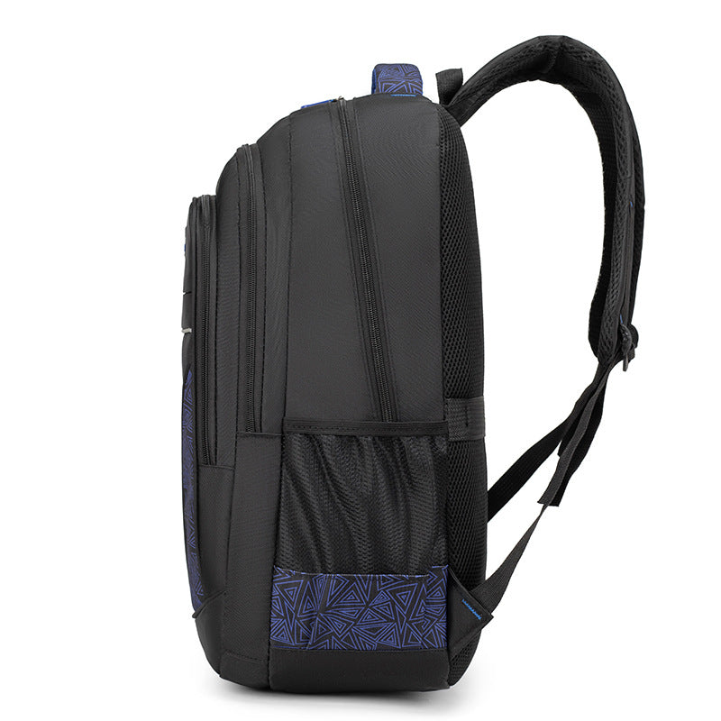 Stylish Geometric Print Backpack Stornfield
