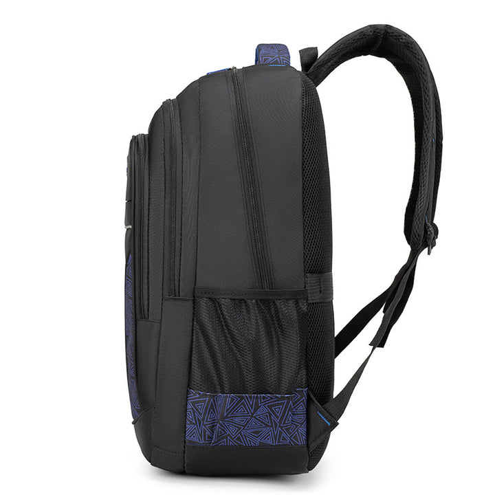 Stylish Geometric Print Backpack Stornfield