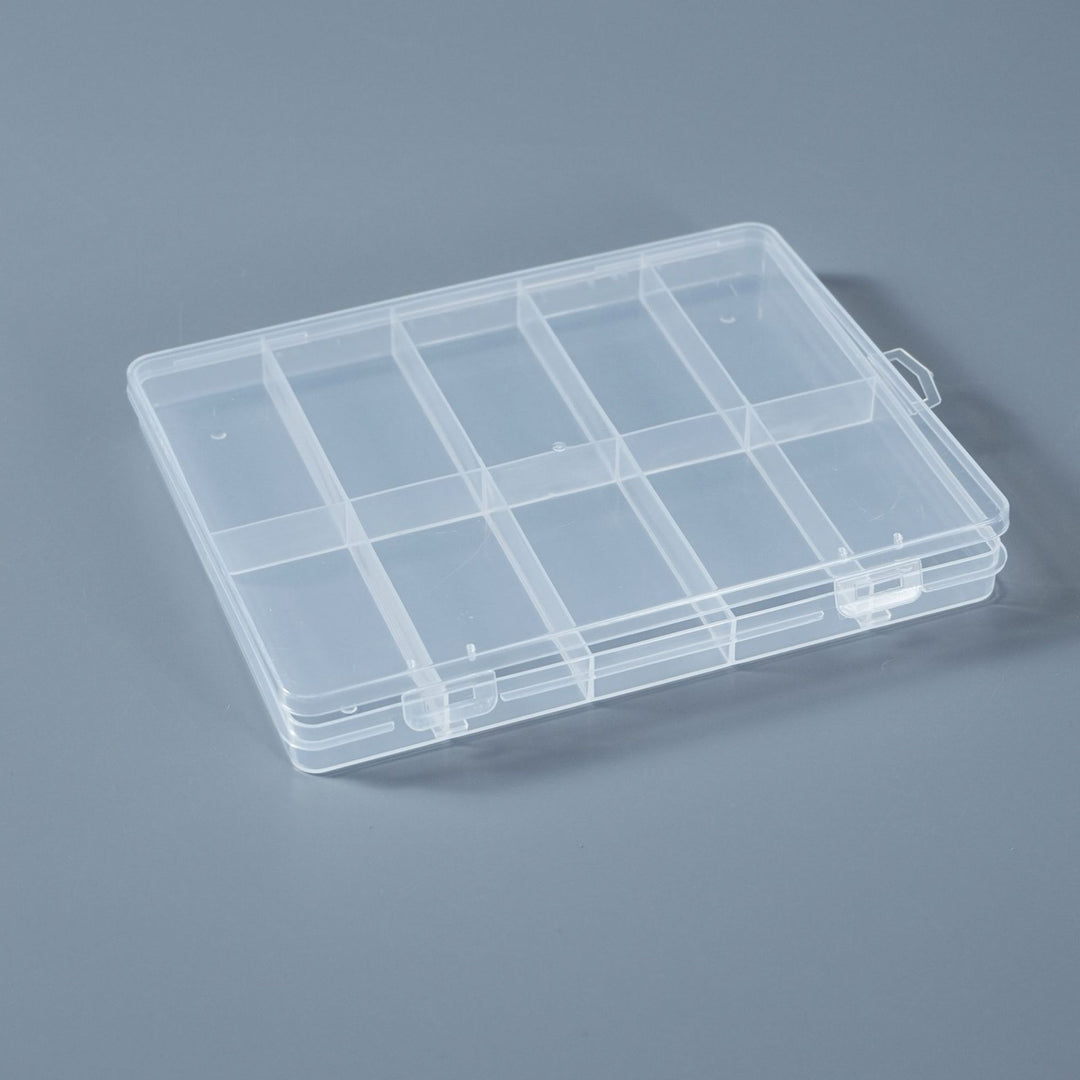Multi-Divisional Clear Craft Storage Case Stornfield