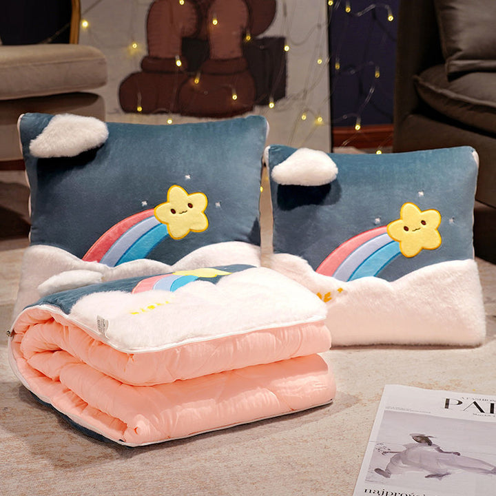 Plush Cushion Set with Cactus Design Stornfield