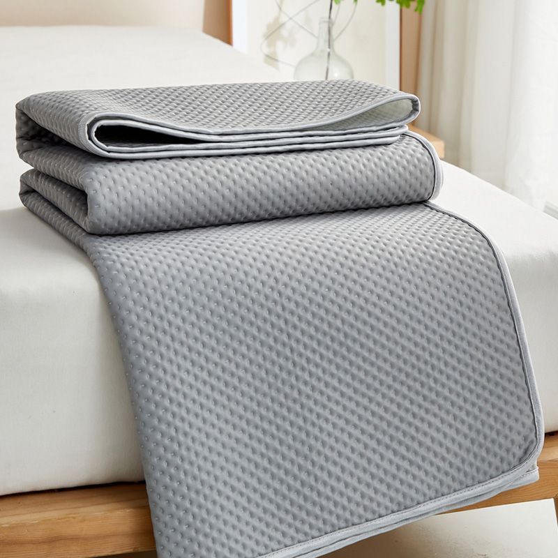 Unisex nan cooling mattress topper with breathable pressure relief and non-slip bottom Stornfield