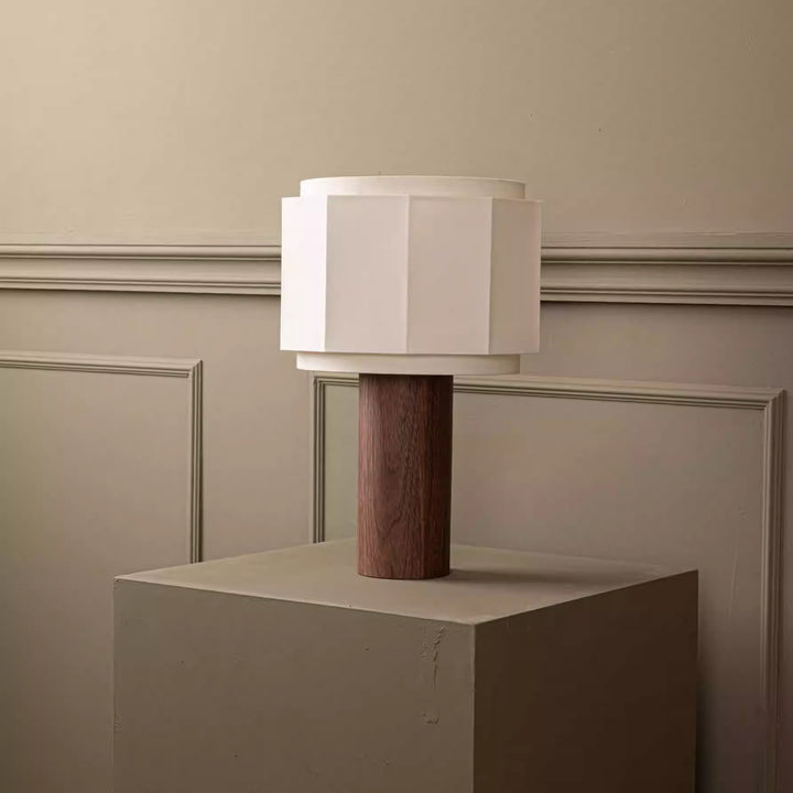 Modern Geometric Accent Table Lamp