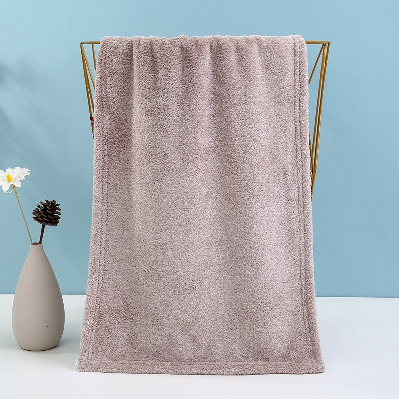 Cozy microfiber bath towel Stornfield