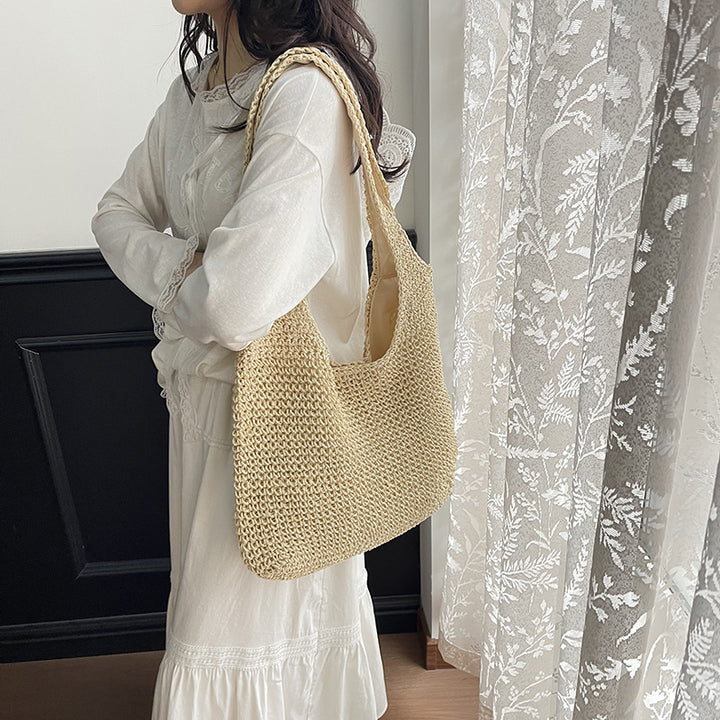 Handmade Woven Shoulder Bag