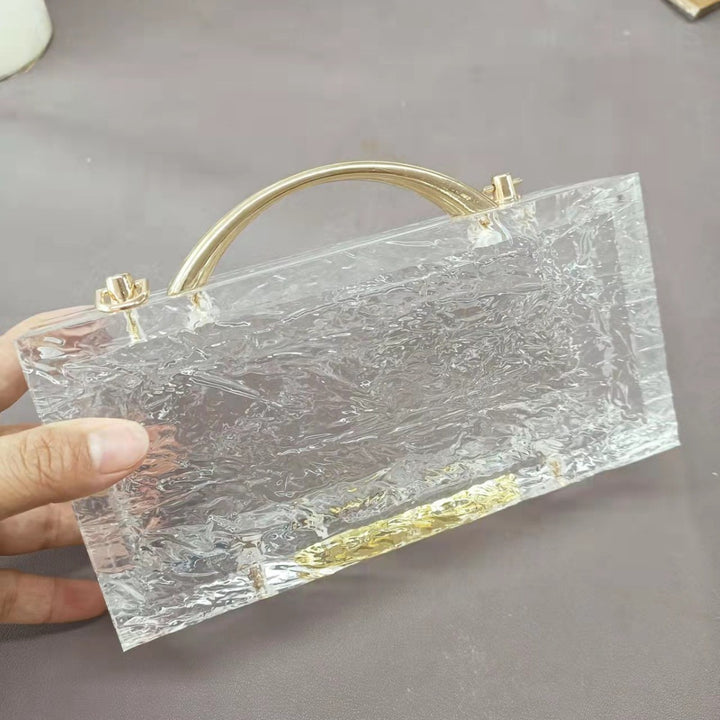 Elegant Acrylic Clutch