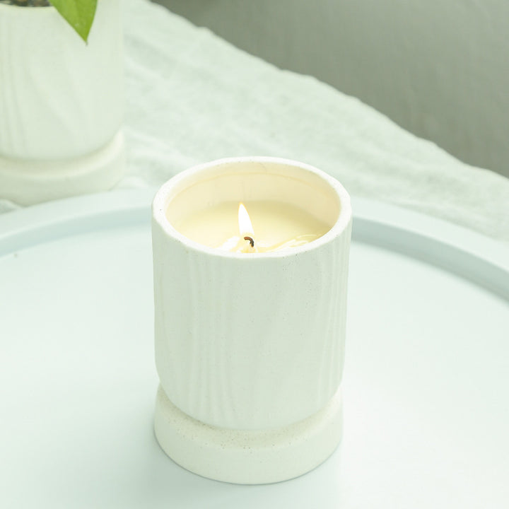 Decorative Textured Candle Holder Stornfeild