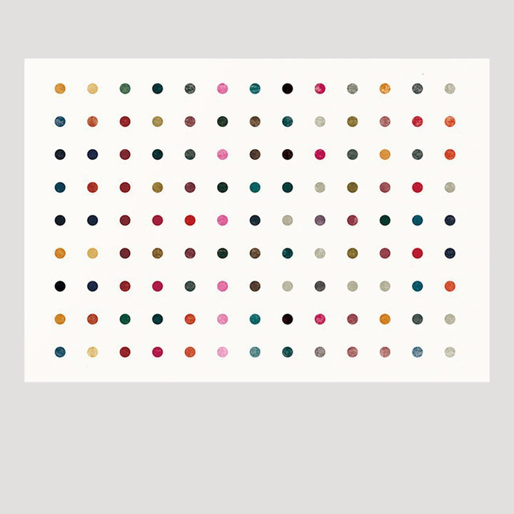 Artistic Polka Dot Area Rug for Home Decor