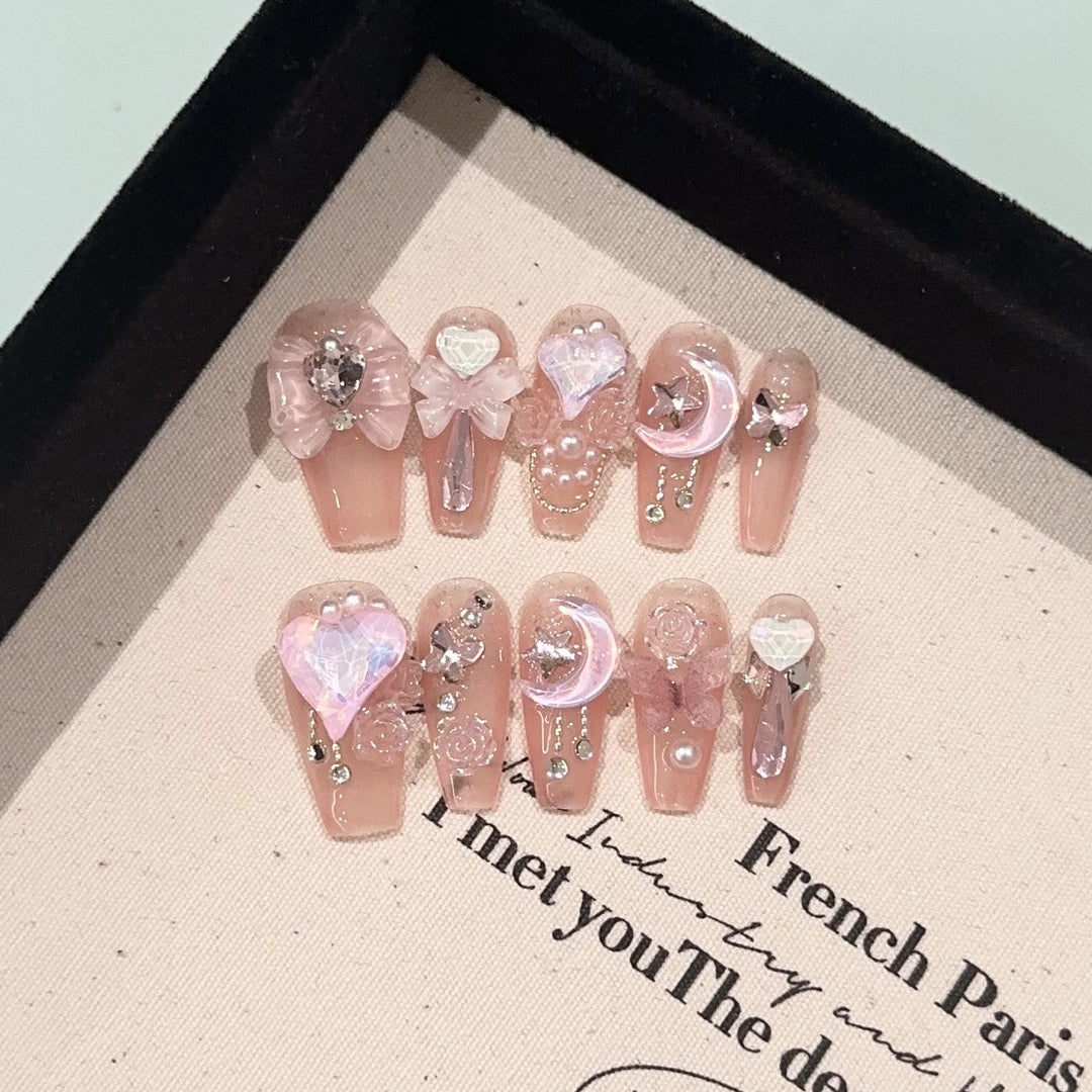 Artistic Nail Design Set