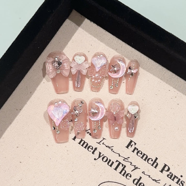 Artistic Nail Design Set