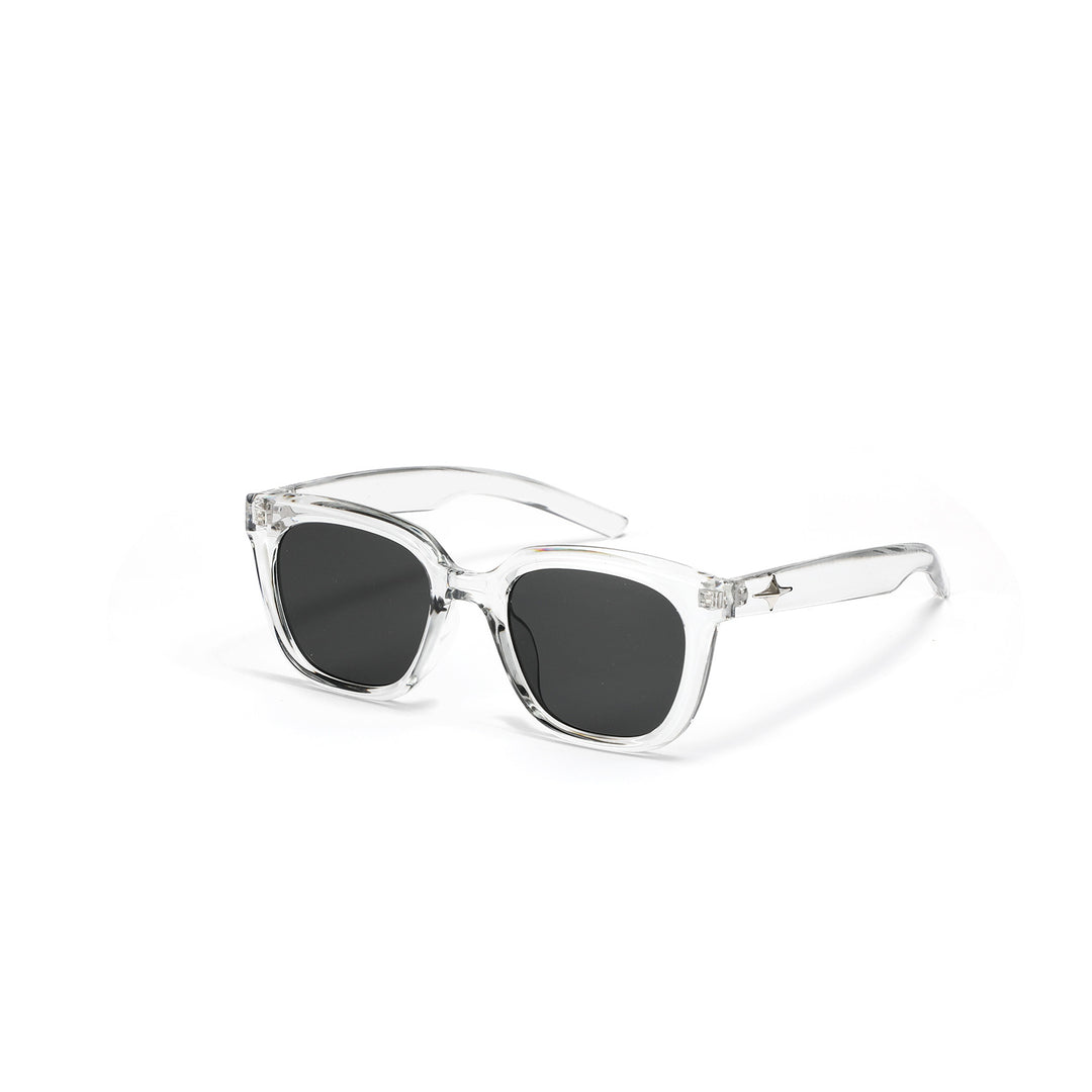 Ladies fashionable transparent sunglasses with slim frame and UV protection Stornfield