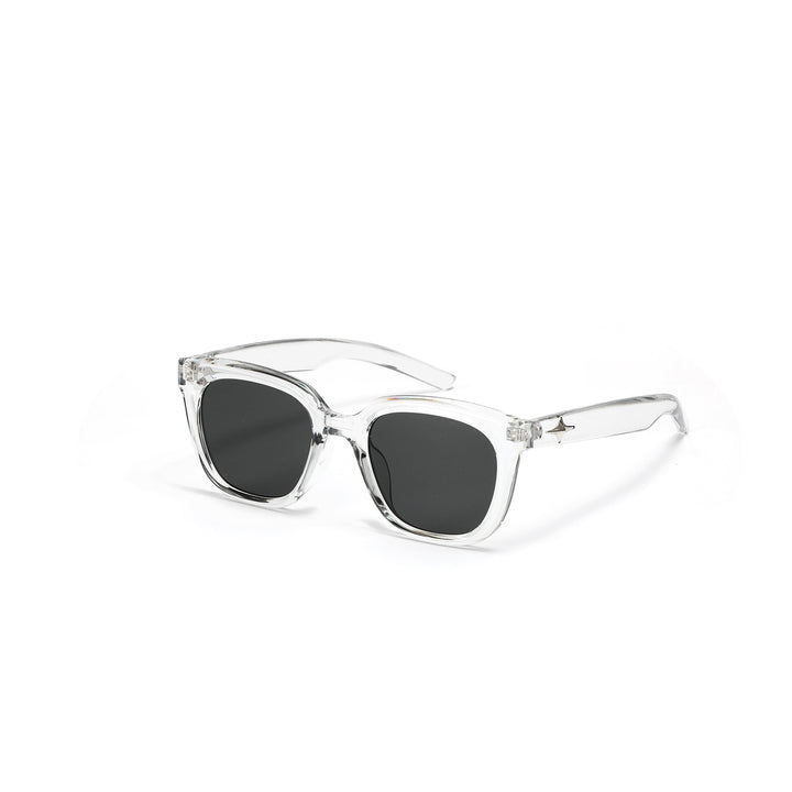Ladies fashionable transparent sunglasses with slim frame and UV protection Stornfield