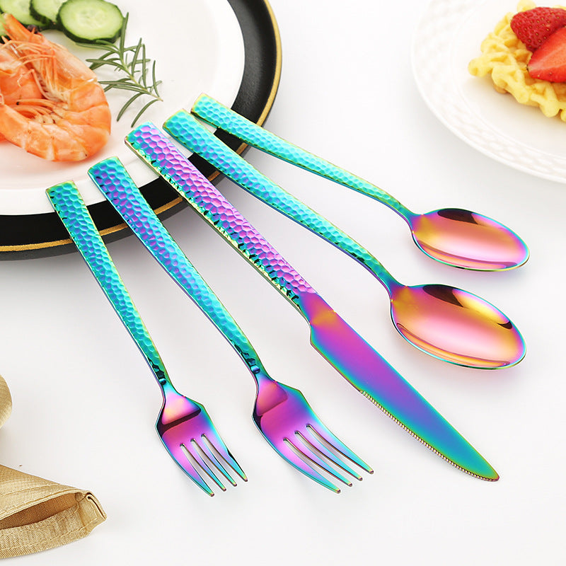 Elegant spoon with unique surface design Stornfield