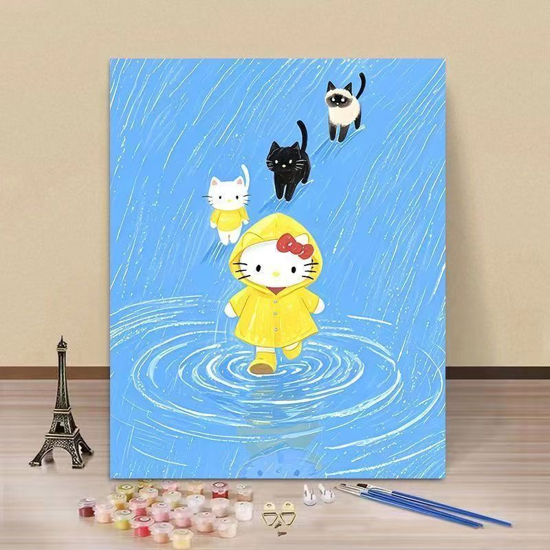 Cute Animal-Themed DIY Painting Kit Stornfield