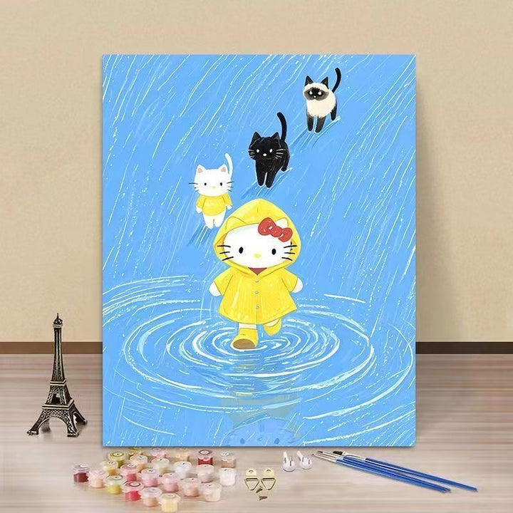 Cute Animal-Themed DIY Painting Kit Stornfield