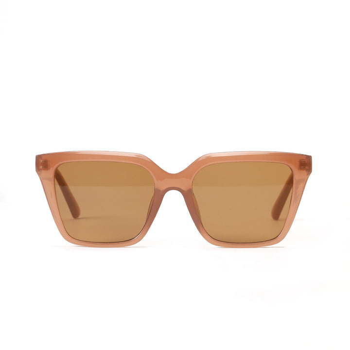 Women's geometric sunglasses with protective UV filter and stylish tortoiseshell design Stornfield