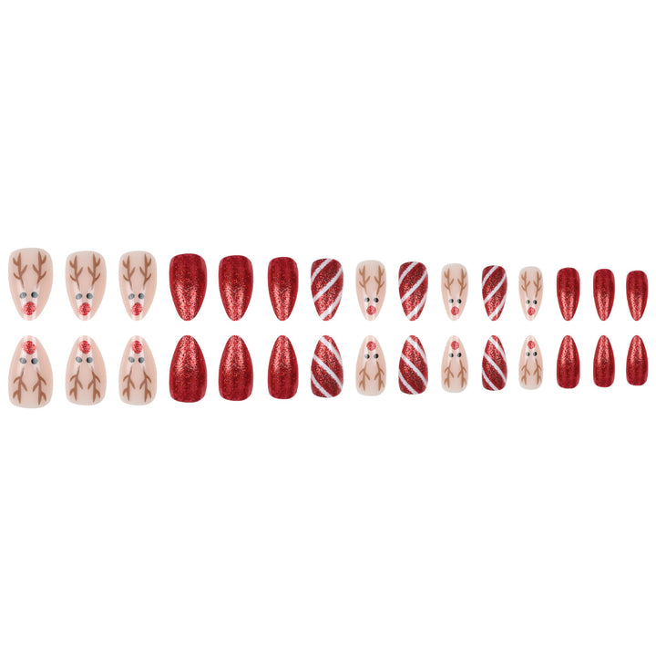 Festive Holiday-Themed Press-On Nails Stornfield 1789085820