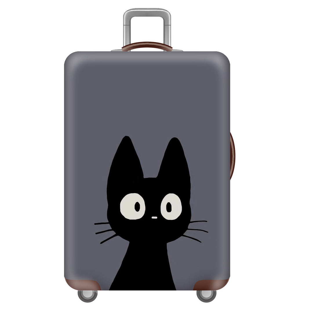 Unisex Hard-shell Suitcase with Impressive Futuristic City Design Stornfield