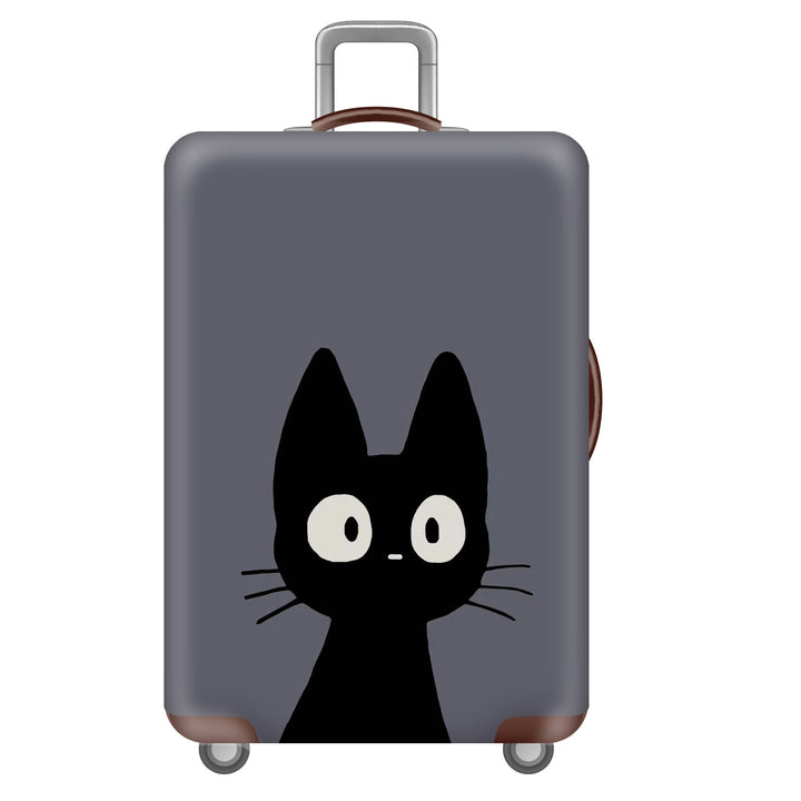 Unisex Hard-shell Suitcase with Impressive Futuristic City Design Stornfield