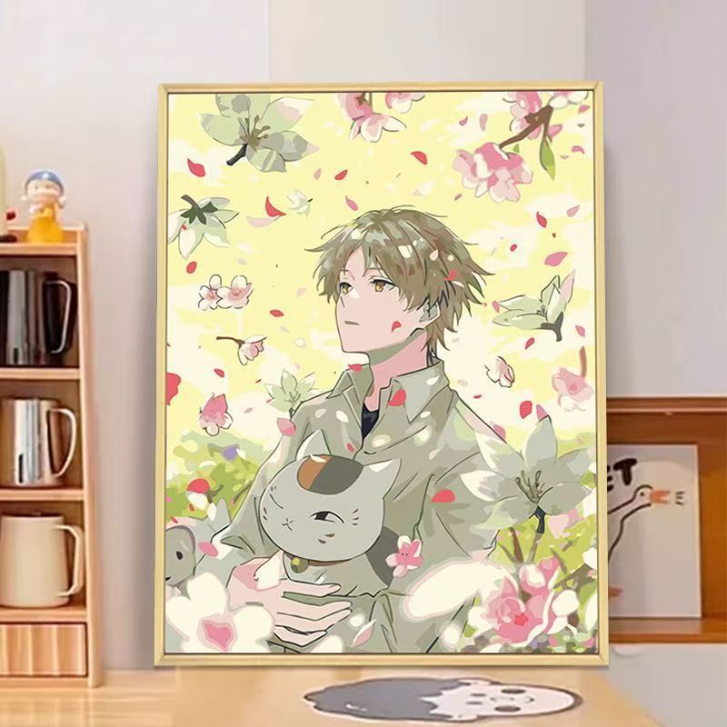 Anime-Inspired Wall Art Print Stornfield