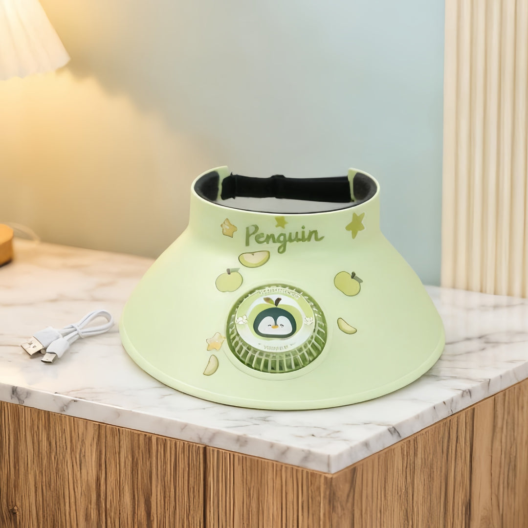 Women portable neck fan with child-friendly design Stornfield