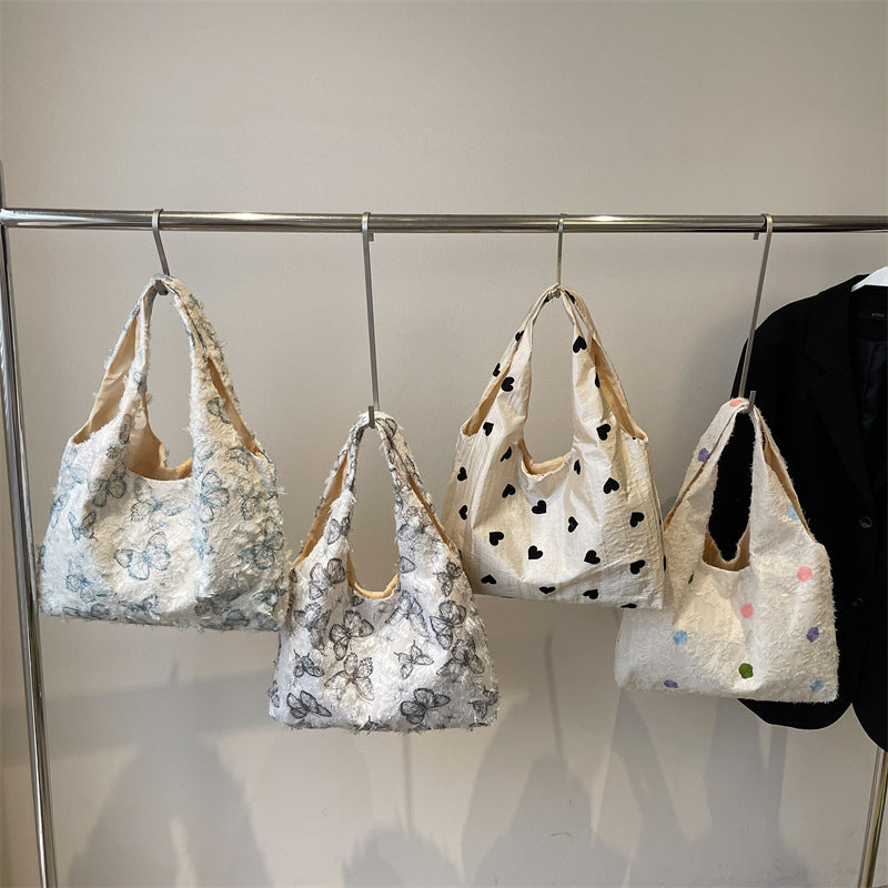 Embroidered Canvas Tote Bag Stornfield