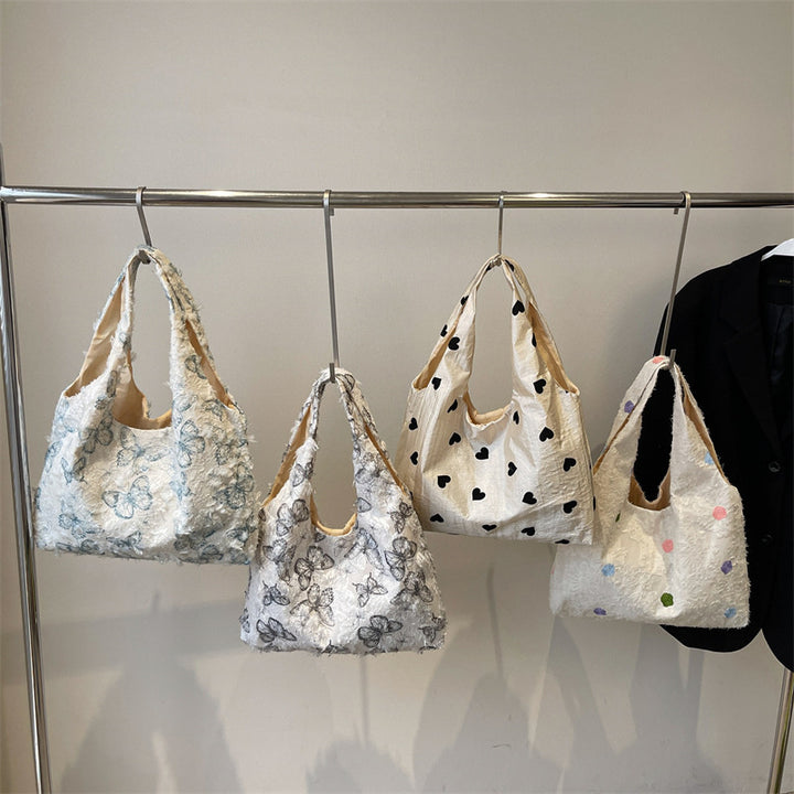 Embroidered Canvas Tote Bag Stornfield