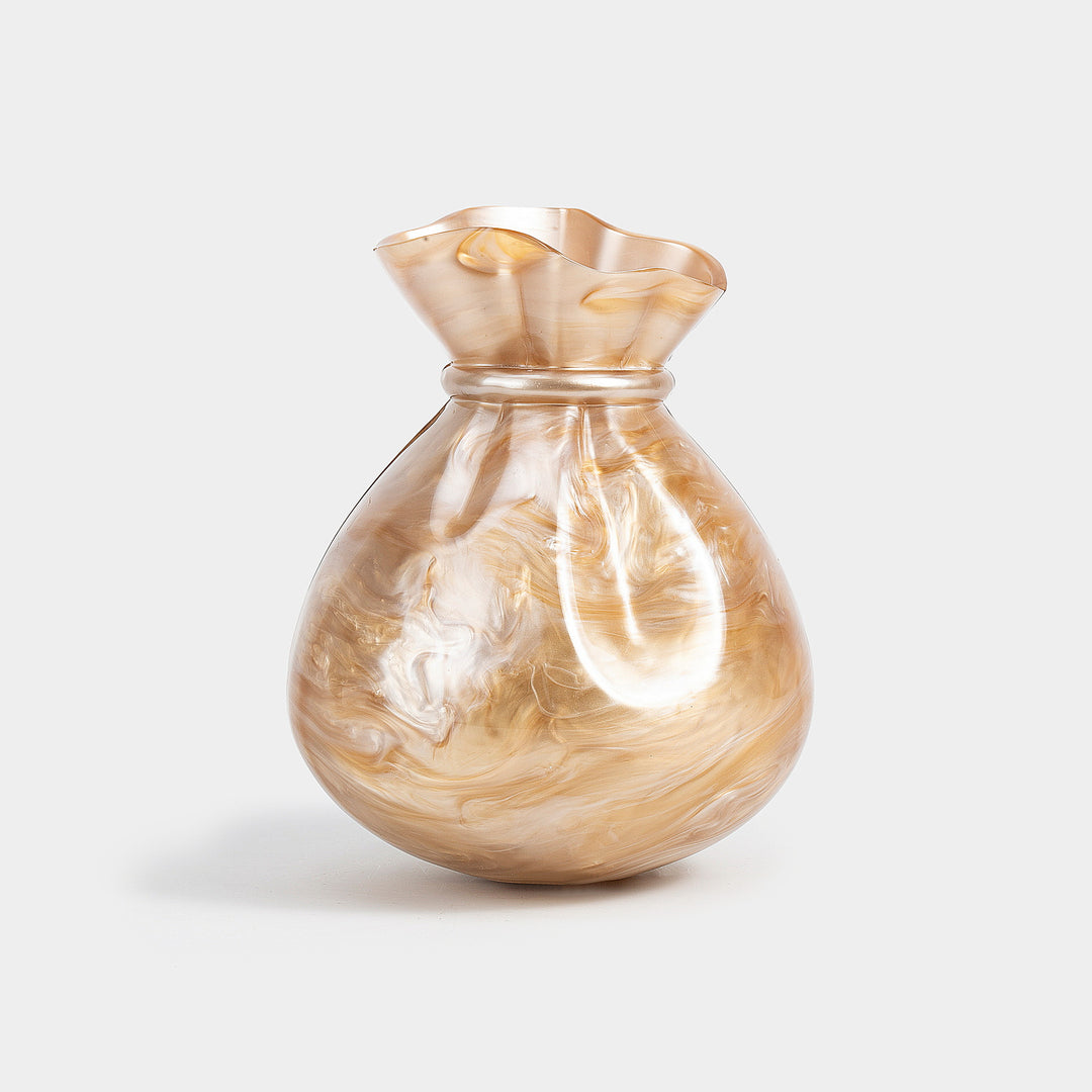 Artistic Marbled Vase