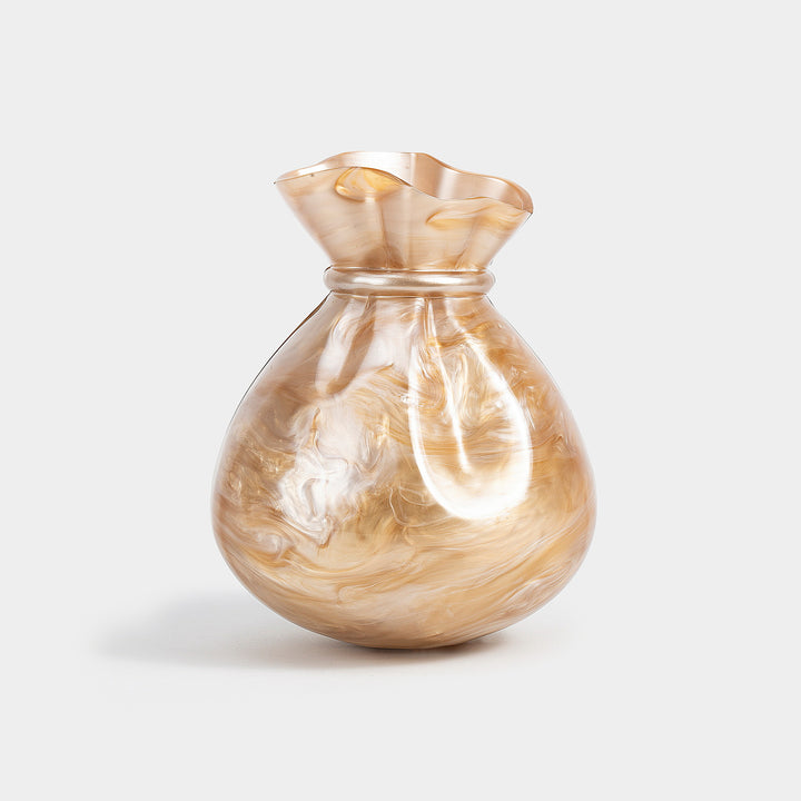 Artistic Marbled Vase